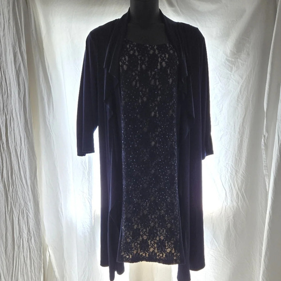 Beautiful Lace Dress EUC - Picture 7 of 10